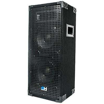 Seismic Audio GH28L - Pair of Passive Dual 8 Inch 2-Way PA/DJ Loudspeaker Cabinets - 900 Watt Full Range PA/DJ Band Live Sound Speakers image 4