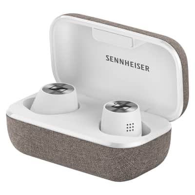 Sennheiser MOMENTUM True Wireless 2 In-Ear Headphones White (Open Box) image 1