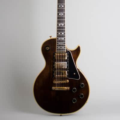 Gibson Les Paul Artisan Solid Body Electric Guitar (1977), ser. #72357135, molded black plastic hard shell case. image 1