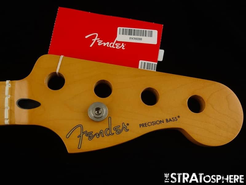 Fender Player II Modified Active Precision P Bass, NECK, image 1