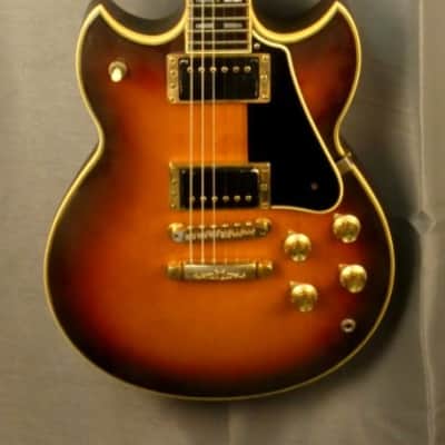 YAMAHA SG-1600 1980 - ebony touch - Cherry Sunburst - Japan Import image 1