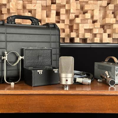 Vintage Neumann M49b Multipattern Tube Condenser Microphone. M7 Capsule. M49 M 49 b. image 2