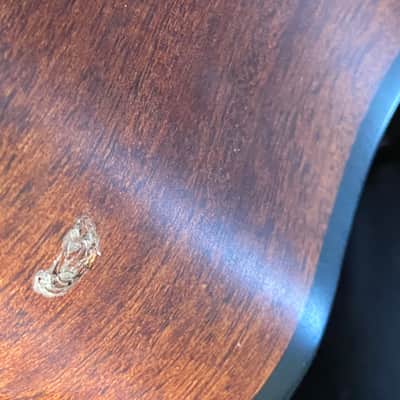 Fender CB-100CE Acoustic-Electric Bass 2010s - Natural image 3