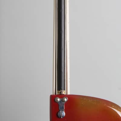Wandre  Avalon Rock Oval Solid Body Electric Guitar,  c. 1963, original chipboard soft shell case. image 9