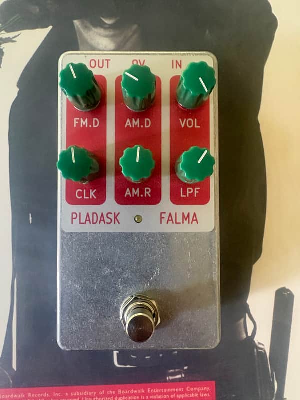Pladask Elektrisk Falma V2
