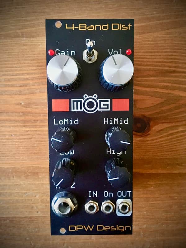 DPW Design MOG 4-Band Distortion - Eurorack Module image 1