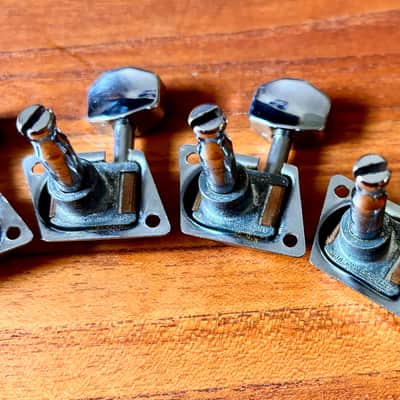 Authentic '70s Fender Vintage Stratocaster/Telecaster F-Tuners 1970s image 3