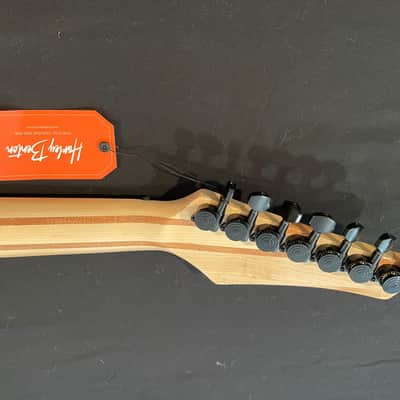 Harley Benton MultiScale-7 TPB DLX 7-String - MULTISCALE Guitar image 13
