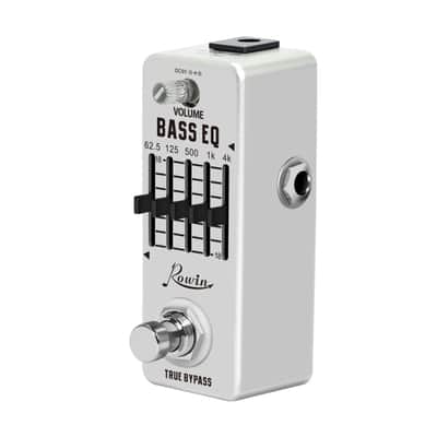 Rowin LEF-317B Bass EQ Pedal 5 Band Equalizer Pedals For Bass,price include the import duty to US buyer image 4