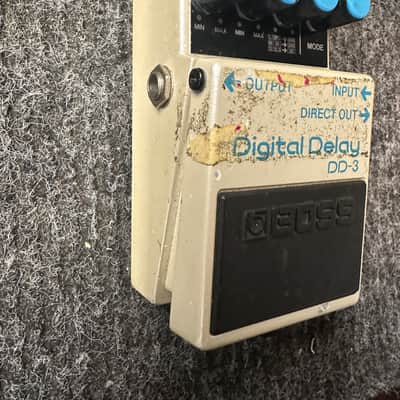 Boss DD-3(b) Digital Delay 2001 - Present - White image 2