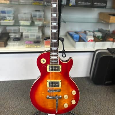 EZ Bender Epiphone Les Paul Standard 1994 Cherry Sunburst image 1
