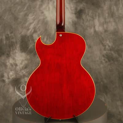 1962 Gibson ES-125 TDC Sunburst w/flame maple top image 18
