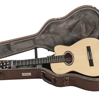 Eastman Cabaret-JB Nylon String Archtop #M2428506 image 6