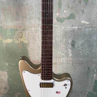 Harmony Silhouette with Rosewood Fretbaord 2023 - Present - Champagne image 6
