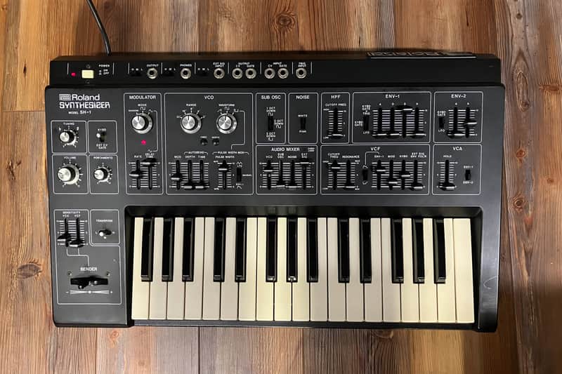 Roland SH-1 Classic MonoSynth - 1978! image 1