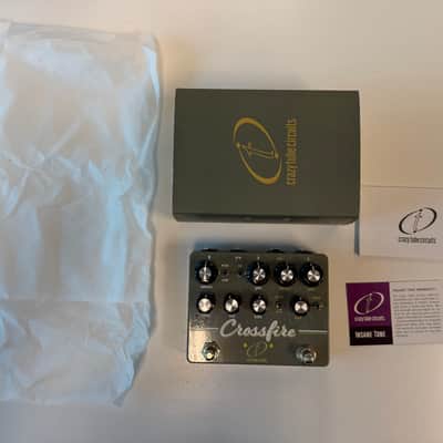 Crazy Tube Circuits Crossfire Overdrive Pedal image 7