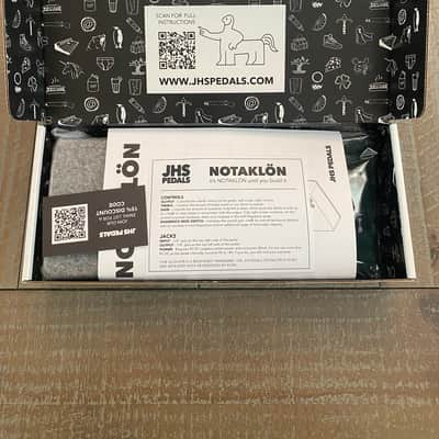 Unopened JHS NOTAKLÖN Limited Edition 2024 - Blackout image 3