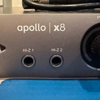 Universal Audio Apollo x8 Thunderbolt 3 Audio Interface 2018 - Present - Black image 8