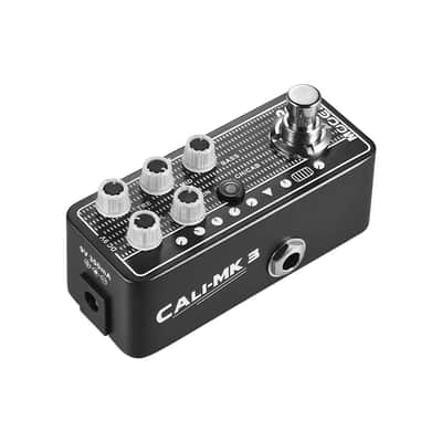 Mooer 008 Cali MKIII Pedal based on Mesa Boogie® MKIII, price include the import duty for US buyer image 2