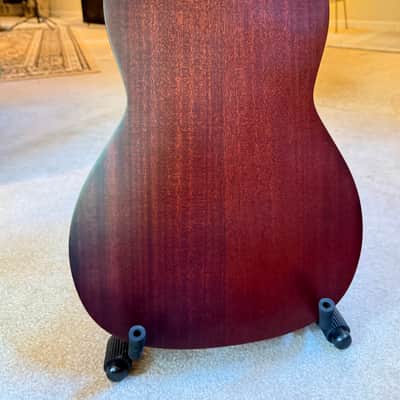 Takamine PT-408 (1991) solid cedar top image 2