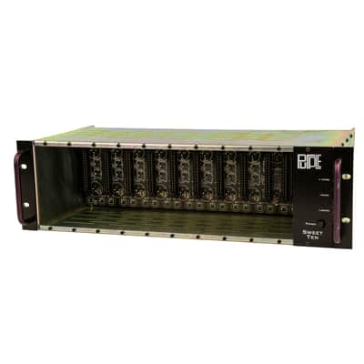 Purple Audio Sweet Ten-Slot 500 Series Rack #0000484 (Used) image 1