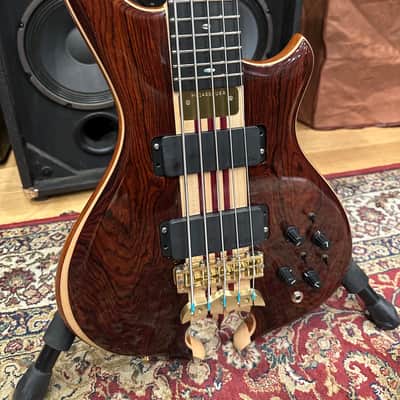 Alembic Mark King Signature 5 String 2022 - Cocobolo image 2