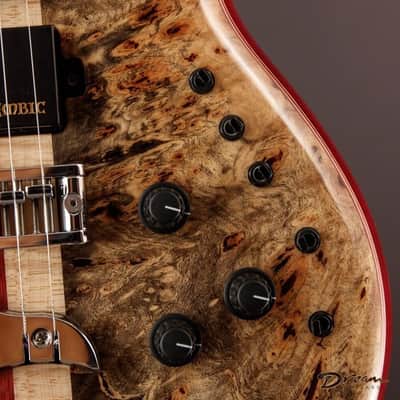 2015 Alembic Further FLG6, Purpleheart/Buckeye image 17