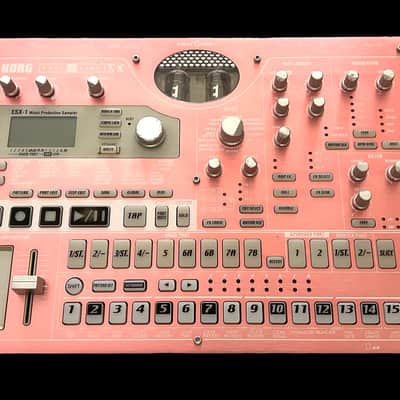 Korg Electribe-SX ESX-1 SD Music Production Sampler **Serviced image 2