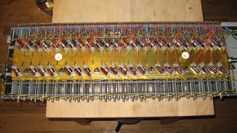 Hammond 1965 Red Capacitor Tonewheel Generator for B3, C3, RT3, A100, ETC image 1