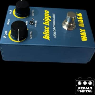 Way Huge WM61 Smalls Blue Hippo Analog Chorus MkIII 2018 - Present - Blue - X18640 image 5