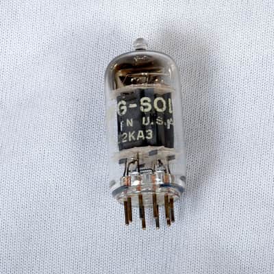 Vintage Tung-Sol 12AX7 Preamp Tube – Tests Strong – USA Made image 3