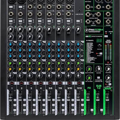 Mackie ProFX12v3 12-Channel Mixer (PROFX12-V3) image 5