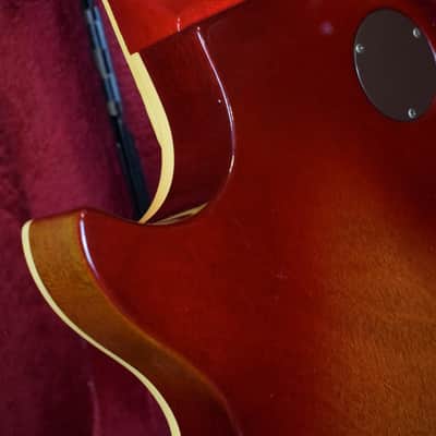 Gibson Les Paul Standard 1980 - cherry sunburst image 8