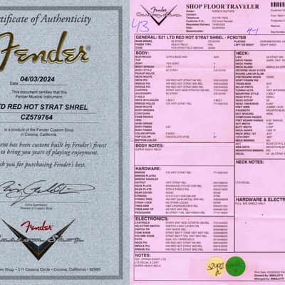2024 - Fender Custom Shop Limited Edition Red Hot Stratocaster Super Heavy Relic - Faded Aged Chocolate 3-Tone Sunburst image 23