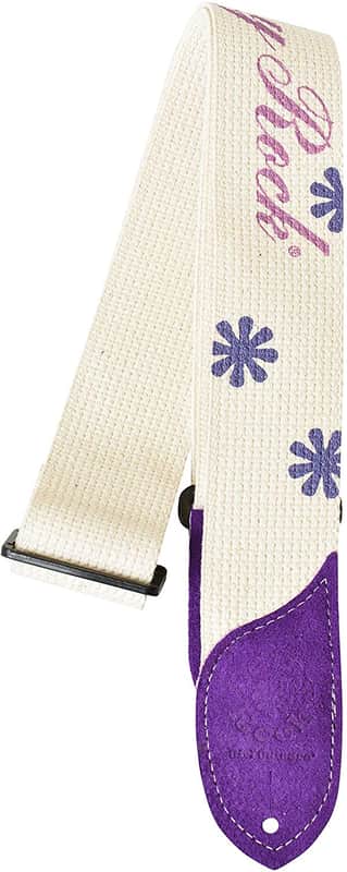 DAISY ROCK DRS06 logo cotton guitar strap NEW image 1