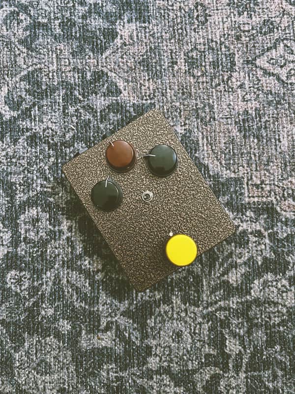 PFG Pedal Geek Fuzz Germanium - Hammered copper