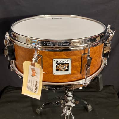 Sonor 5x14" SSD 10 1405 SDW 2, Steve Smith Signature, 40th Anniversary Snare Drum, with Case. #1 of 77!! image 1