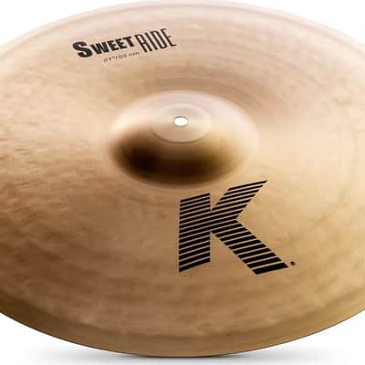 Zildjian K Sweet Ride Cymbal, 21" image 1