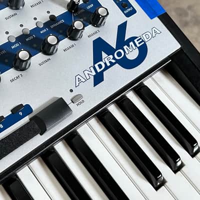 Alesis A6 Andromeda 61-Key Polyphonic Analog Synthesizer 2000s image 7