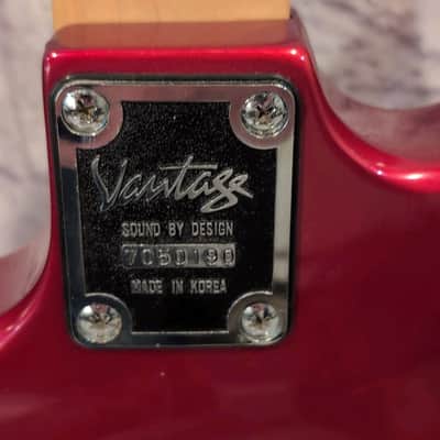 Vantage Made in Korea Electric Guitar image 8