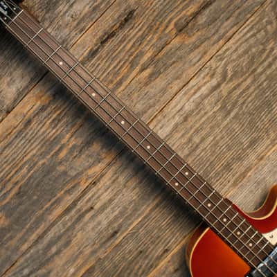 Hofner Ignition PRO Club Electric Bass Guitar- Sunburst - Open Box image 5