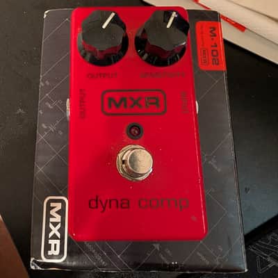 MXR M102 Dyna Comp, early 2000s image 3