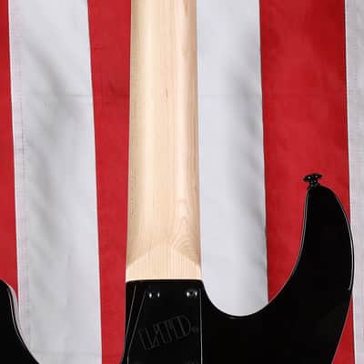 ESP LTD M-200 FM - See Thru Black image 6