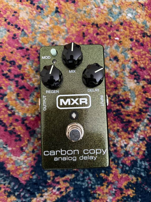 MXR M169 Carbon Copy Analog Delay