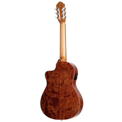 Ortega RCE180GT - Thinbody Acoustic Electric - Made in Spain - Natural image 7