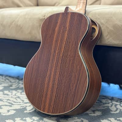 Benoit Lavoie #168 Handmade Acoustic Guitar 2017 - Ebony Fingerboard, Natural image 11