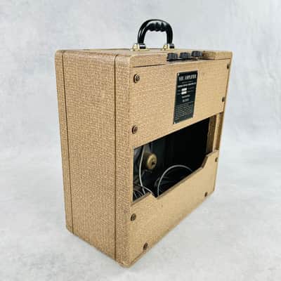 Vox AC4 1x8" Combo Amplifier 240v 1961 - Fawn imagen 9