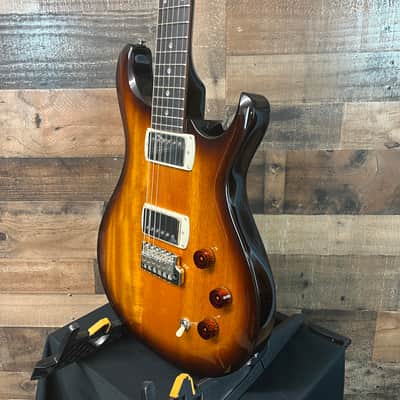 PRS SE DGT David Grissom Electric Guitar - McCarty Tobacco Sunburst, gig bag, free shipping, 602 image 3