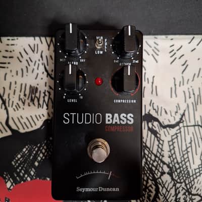 Seymour Duncan Studio Bass Compressor | Reverb