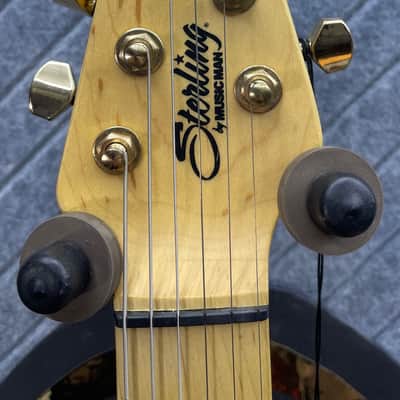 Sterling Jared Dines Signature StingRay Includes in USA FretWerx Complete In USA Setup! image 7
